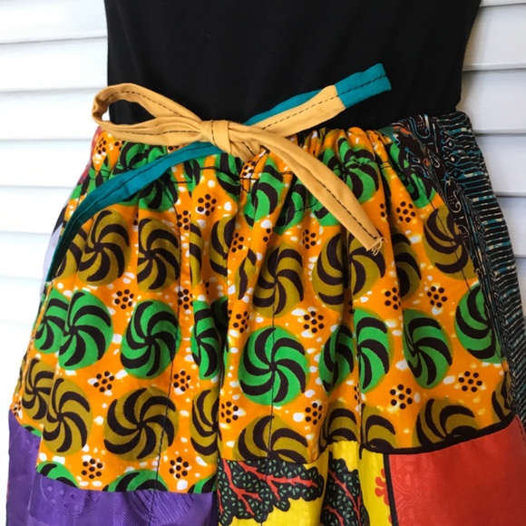 African Print Colourful Pants- Pockets! NWOT 3/$19 - Picture 4 of 11